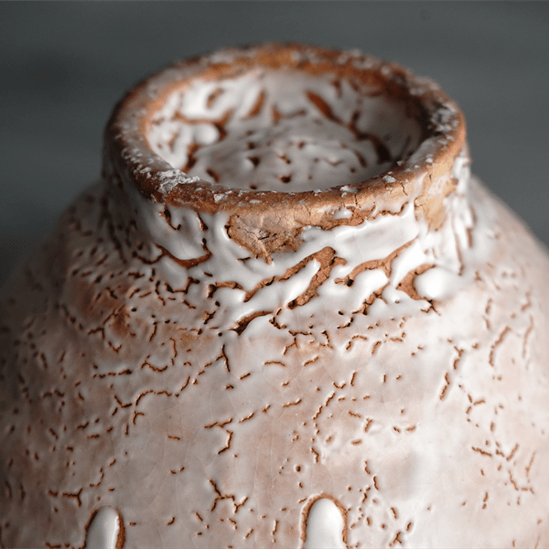 茶器/茶道具 抹茶茶碗】 絵唐津焼き 蓮の華(はす) 中里嘉孝作 茶器/茶道具 抹茶茶碗】 絵唐津焼き 蓮の華(はす) 中里嘉孝作