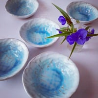 小鉢 　～露草～
