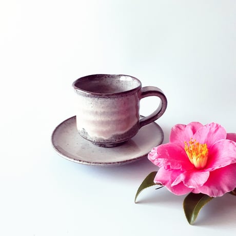 コーヒーカップ&ソーサー　～ 窯変 ～
