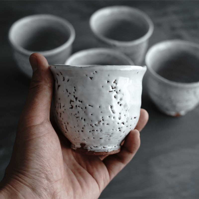 湯呑 ～ かいらぎ～ | 萩焼窯元 國輔窯