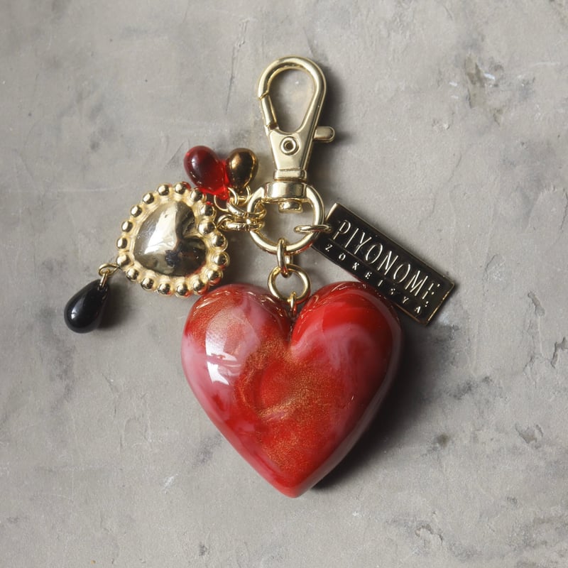 カンカラチケット ハートチャーム カンカラチケット ハートチャーム