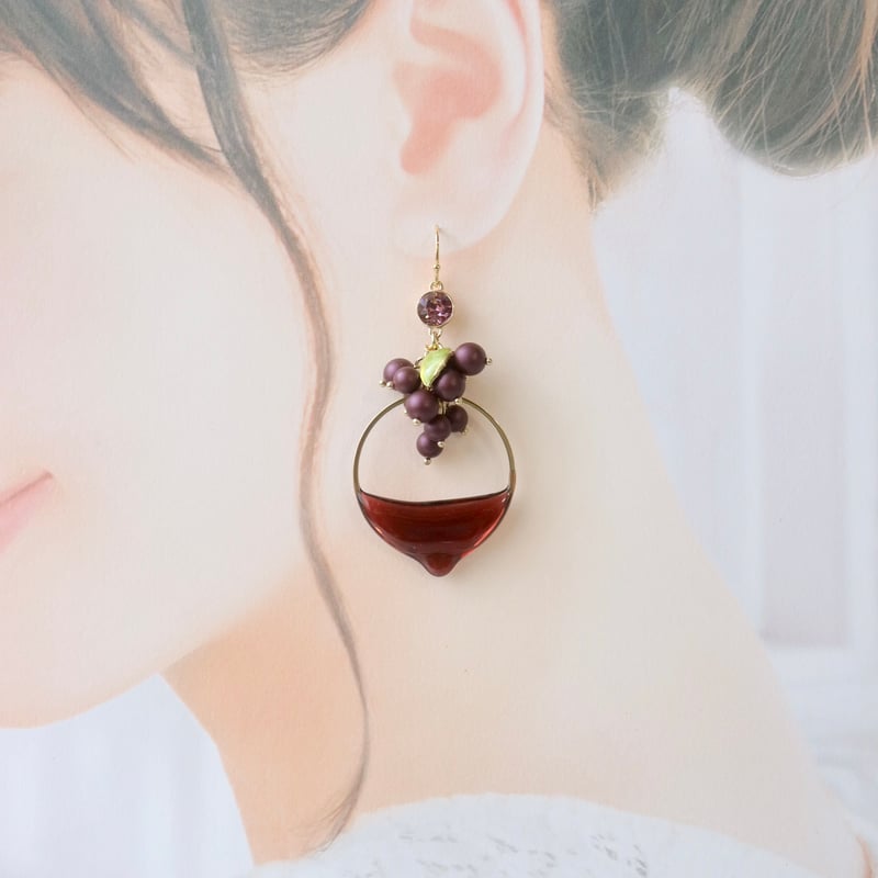 赤】Ravissant Cabernet Bordeaux 2024 | ピヨノメ 造形舎