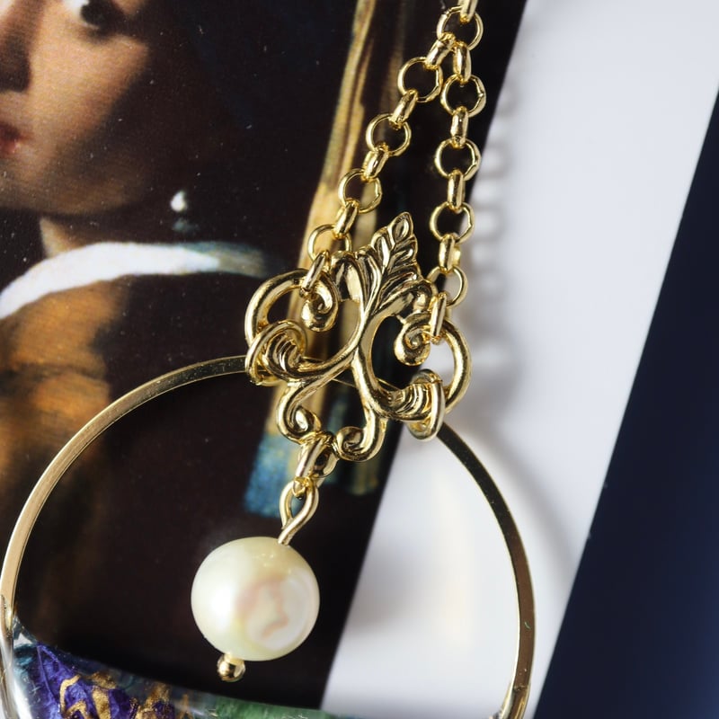 絵画モチーフのRavissant(フェルメール/真珠の耳飾りの少女