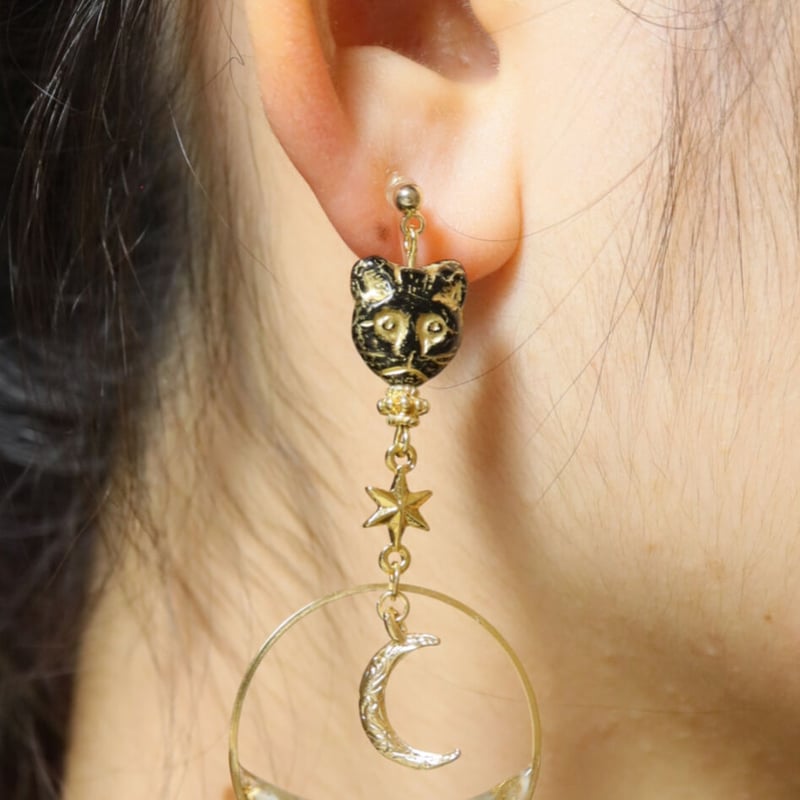 樹脂ノンホールピアス オプション | ピヨノメ 造形舎 