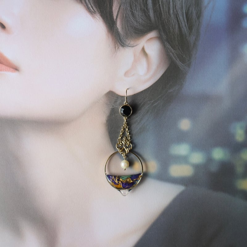 絵画モチーフのRavissant(フェルメール/真珠の耳飾りの少女