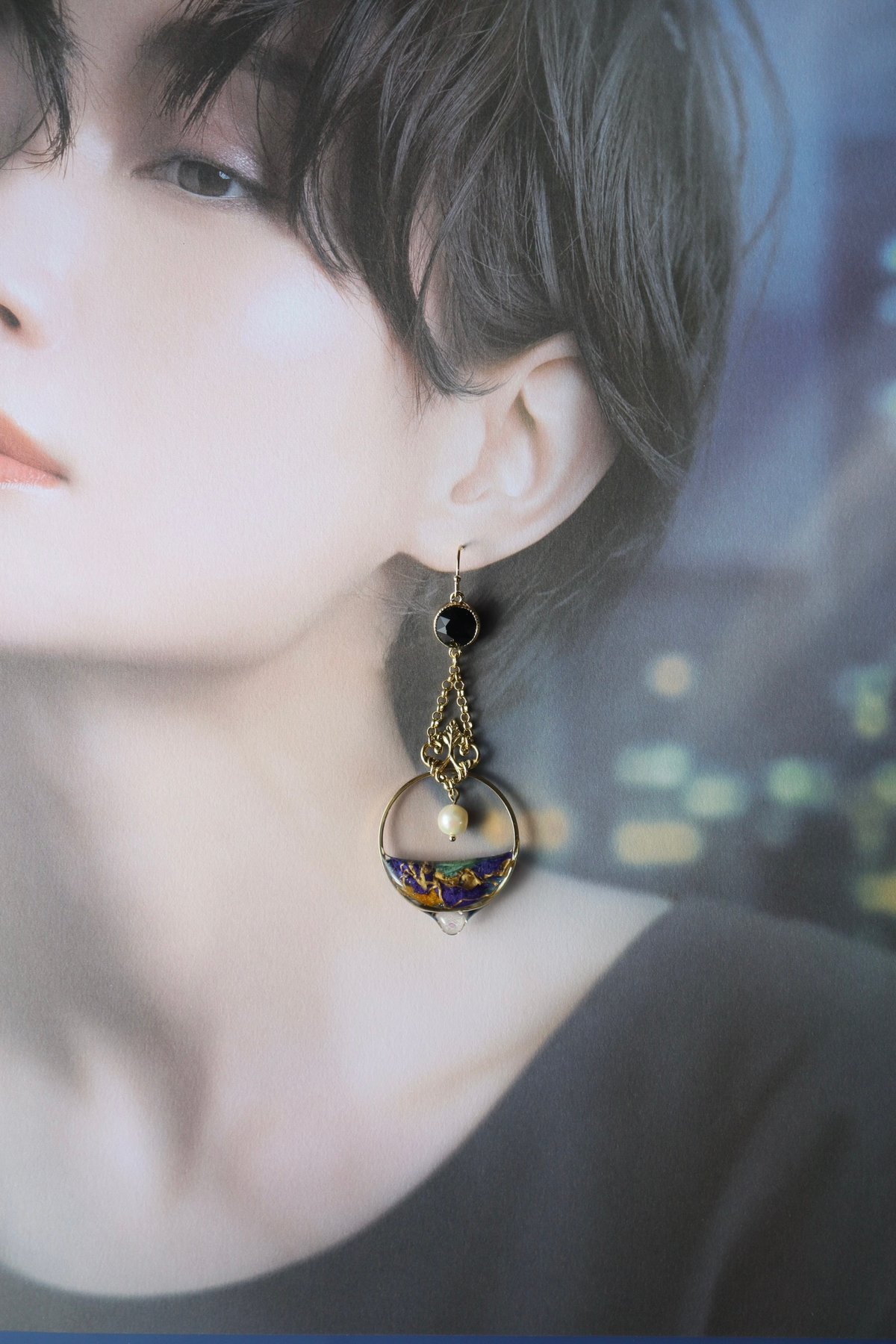 絵画モチーフのRavissant(フェルメール/真珠の耳飾りの少女