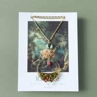 【ぶらんこ】絵画モチーフのRavissant フレキシブルネックレス