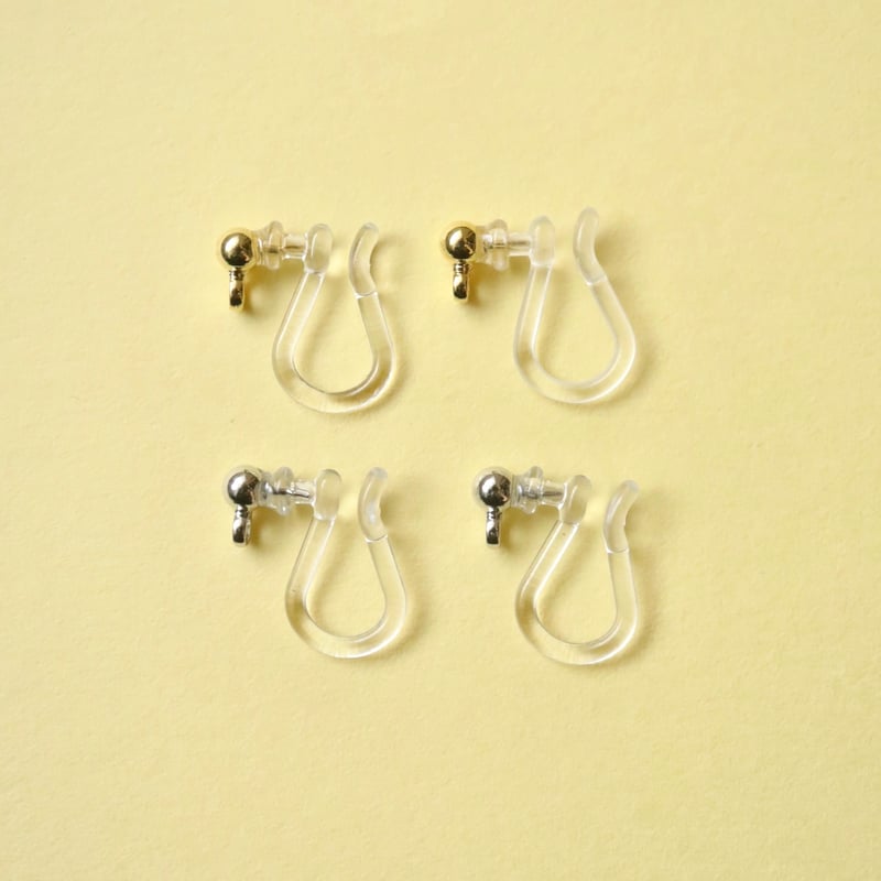 樹脂ノンホールピアス オプション | ピヨノメ 造形舎