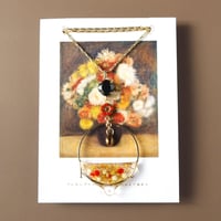 【菊の花束】絵画モチーフのRavissant フレキシブルネックレス