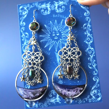 I波動アクセサリー CATEGORY 雫のアクセサリー Ravissant | ピヨノメ 造形舎