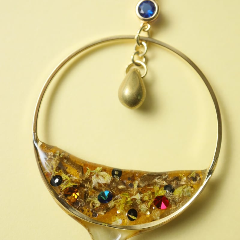 クリムト】絵画モチーフのRavissant フレキシブルネックレス