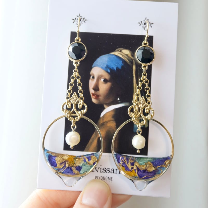 絵画モチーフのRavissant(フェルメール/真珠の耳飾りの少女
