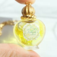 【PFS-ﾚﾓﾝ】エッセンスボトルのステンレスネックレス~レモン~