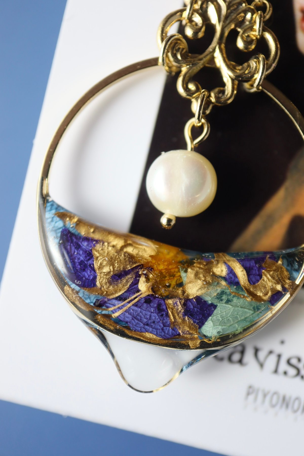 絵画モチーフのRavissant(フェルメール/真珠の耳飾りの少女