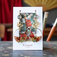 絵画モチーフのRavissant(モネ/ラ・ジャポネーズ)