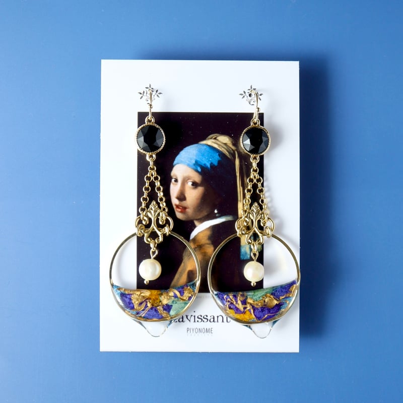 絵画モチーフのRavissant(フェルメール/真珠の耳飾りの少女