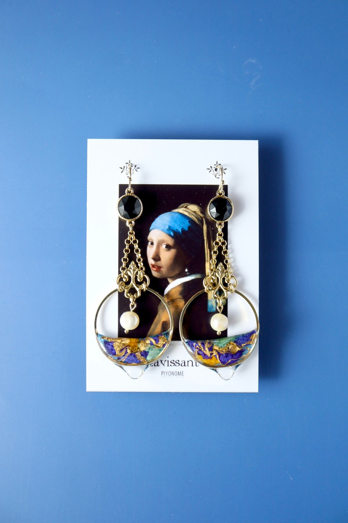 絵画モチーフのRavissant(フェルメール/真珠の耳飾りの少女