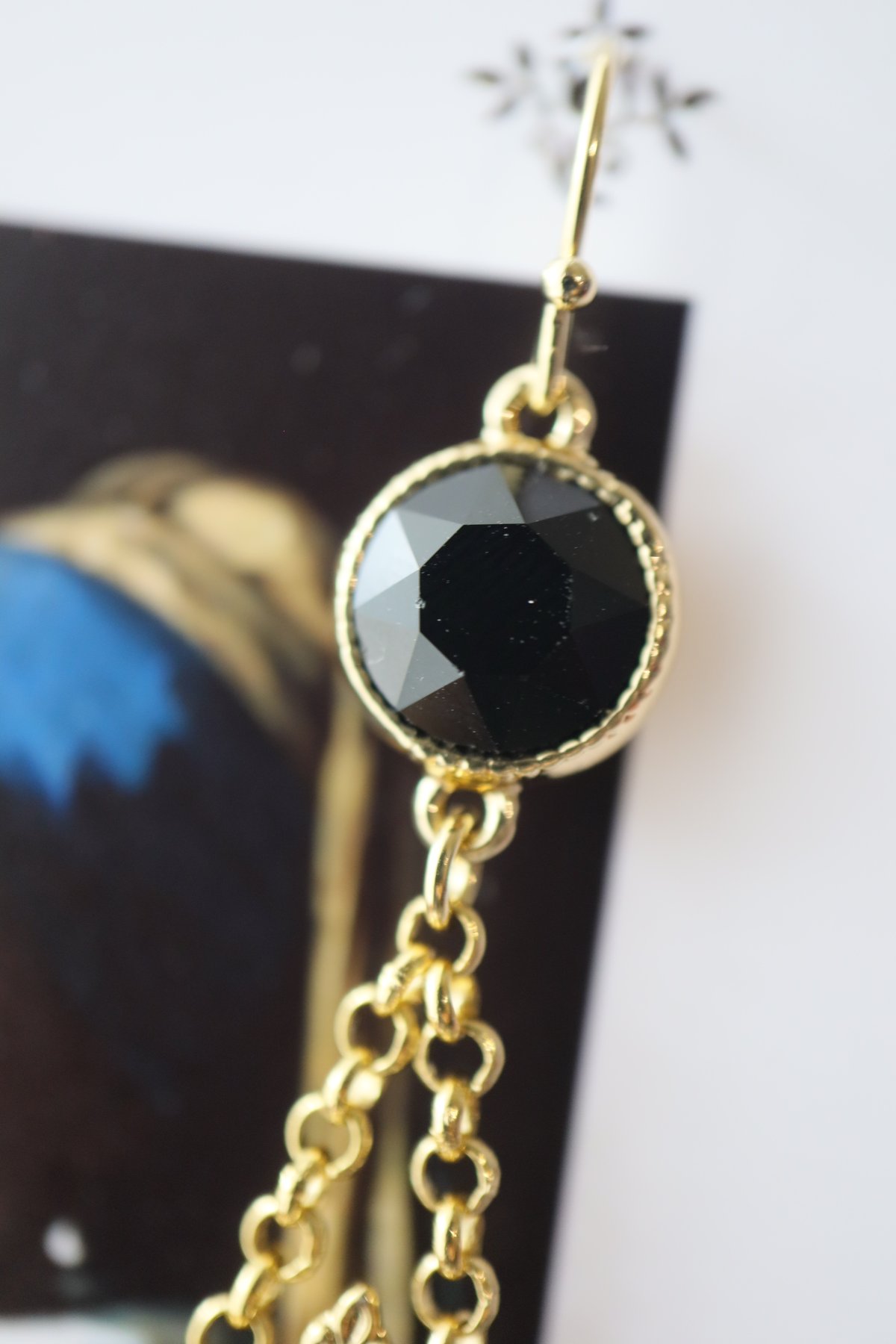 絵画モチーフのRavissant(フェルメール/真珠の耳飾りの少女