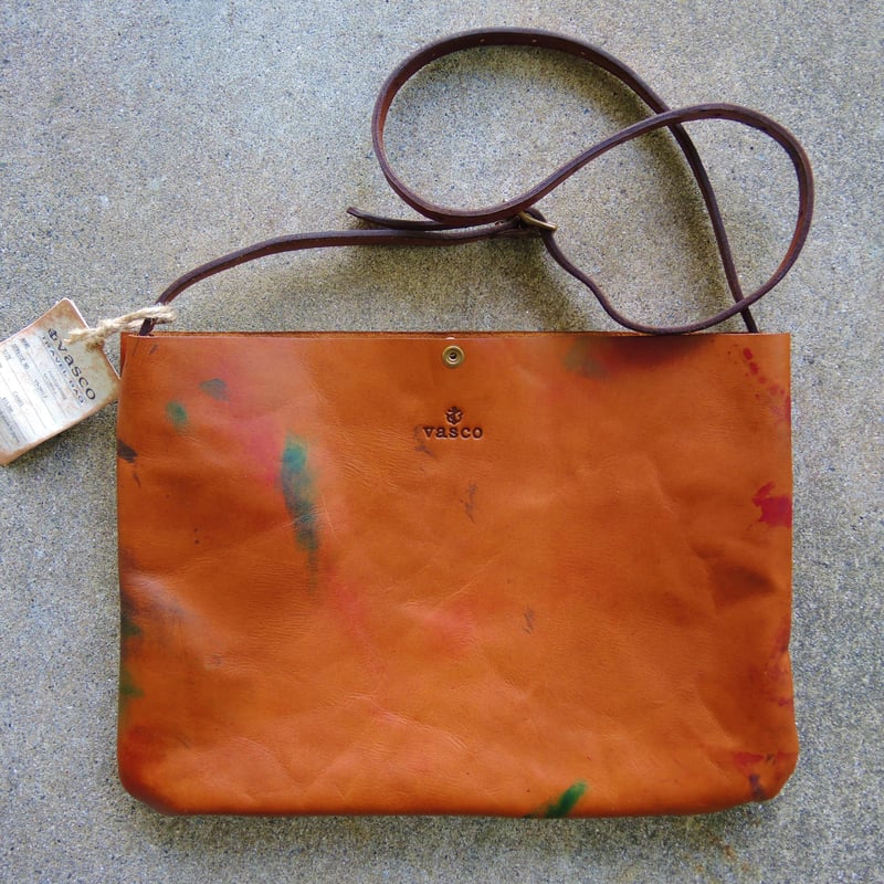 vascoレザーサコッシュBAG【MADE IN JAPAN】 | ARIGATO