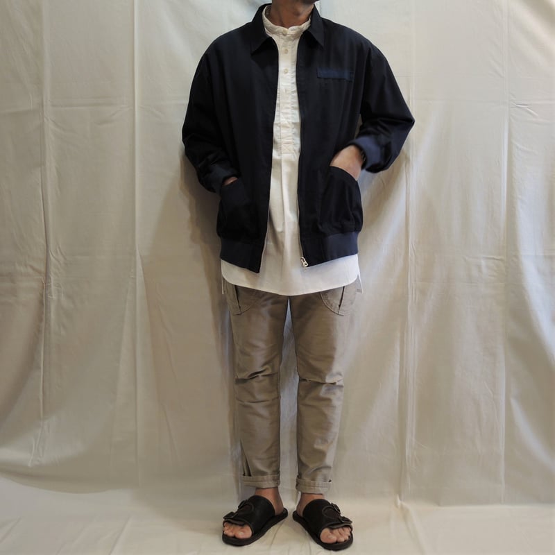 薄手フライトジャケット【MADE IN JAPAN】 | ARIGATO