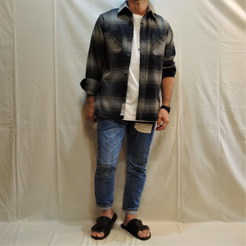 ネルシャツ　ブラック　Lサイズ 楽天市場】送料無料 ネルシャツ メンズ 大きいサイズ 起毛素材