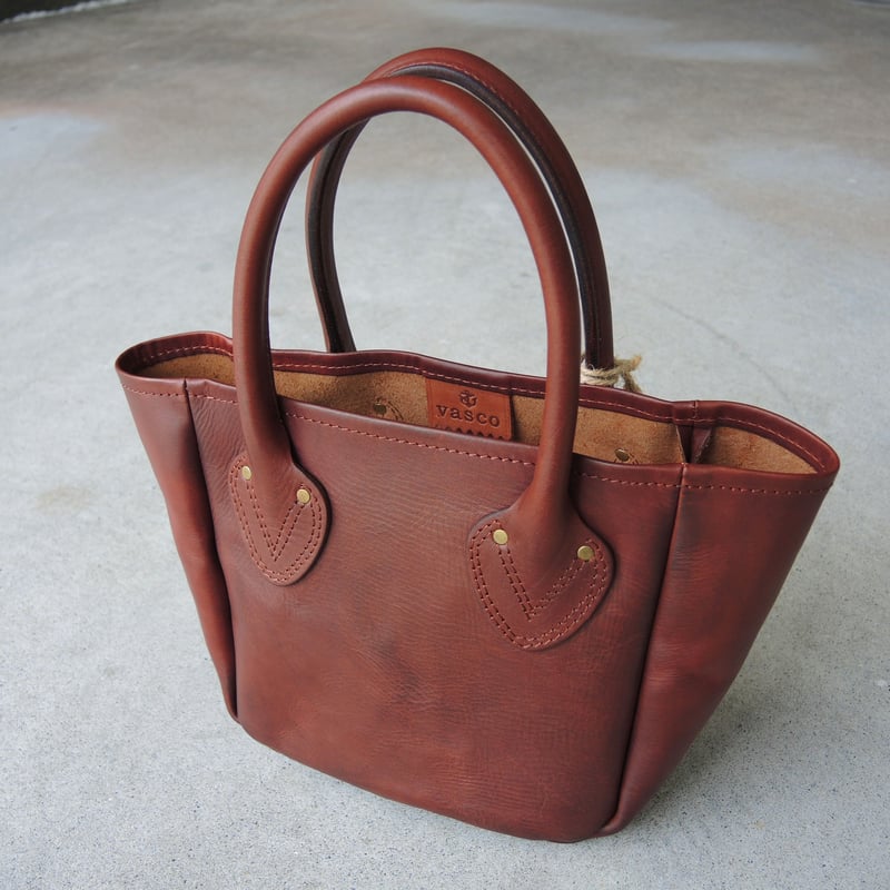vasco LEATHER OLD TOTE BAG-SMALL【MADE IN JAPAN】...