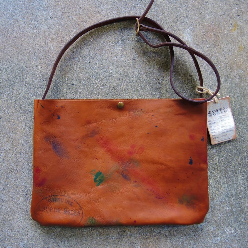 vascoレザーサコッシュBAG【MADE IN JAPAN】 | ARIGATO