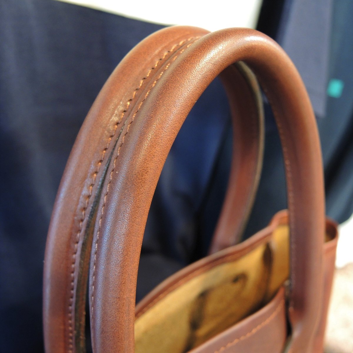 vasco LEATHER OLD TOTE BAG-SMALL【MADE IN JAPAN】