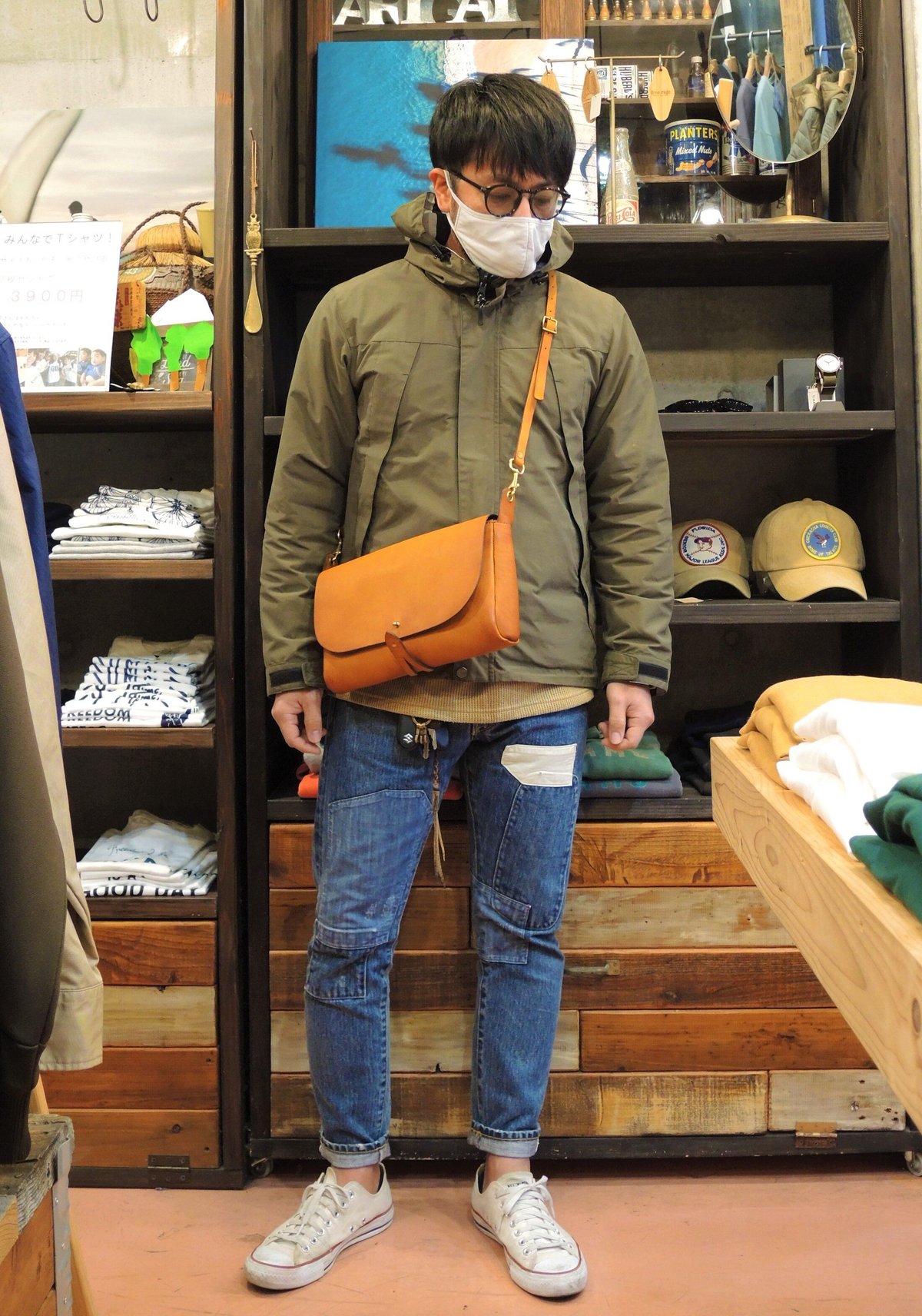 VASCO レザー3ウェイクラッチバッグ [MADE IN JAPAN] | ARIGATO