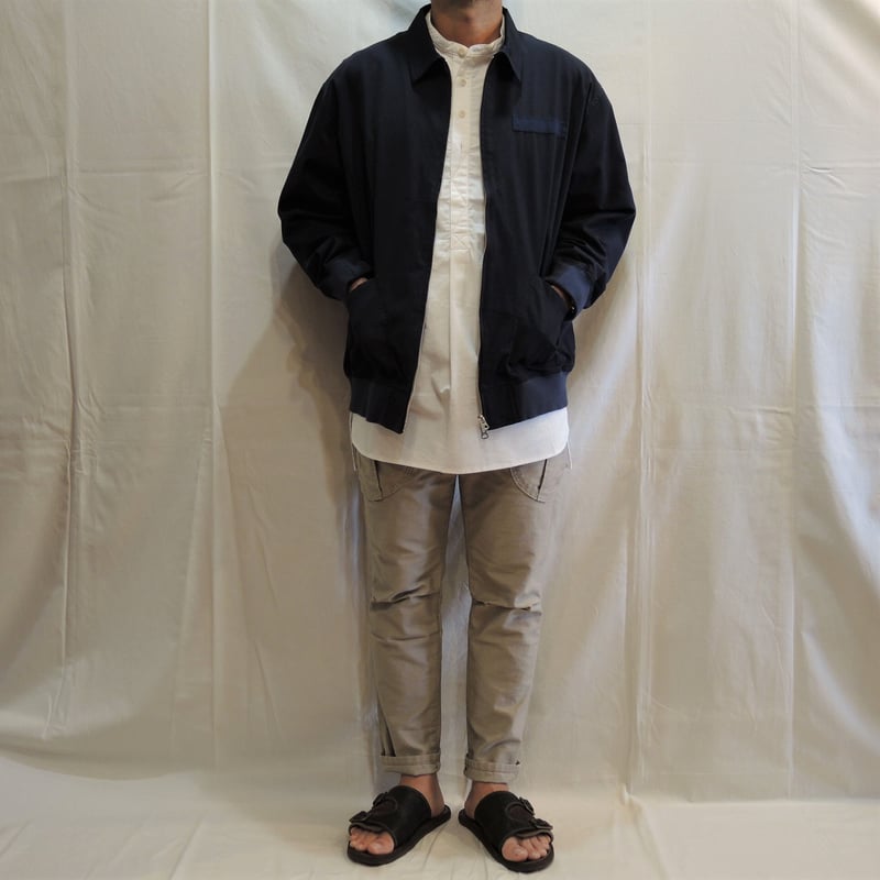 薄手フライトジャケット【MADE IN JAPAN】 | ARIGATO