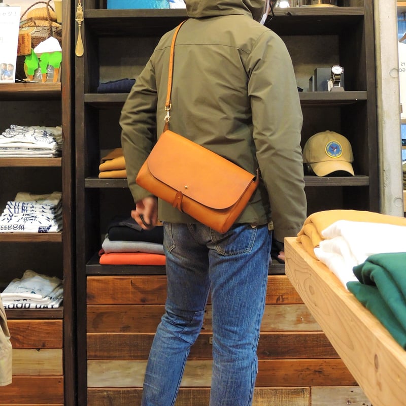 VASCO レザー3ウェイクラッチバッグ [MADE IN JAPAN] | ARIGATO