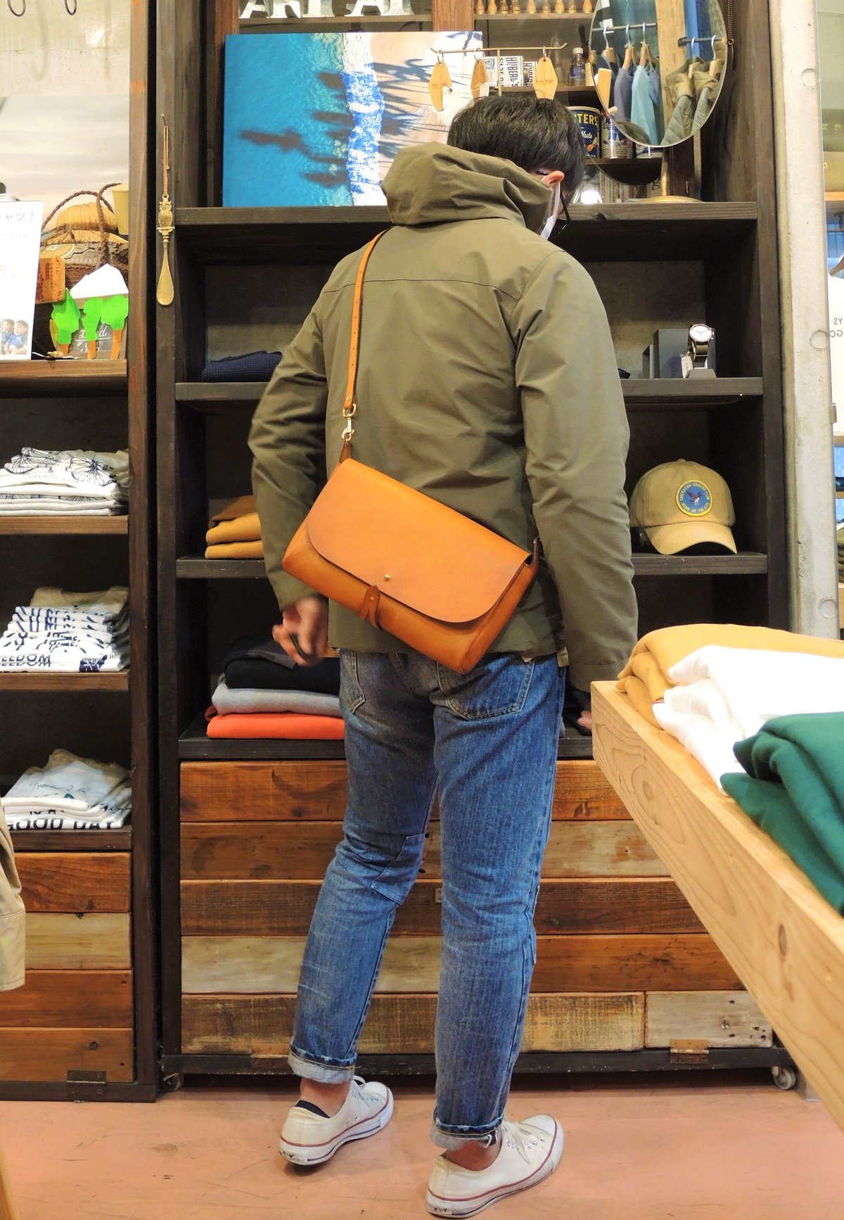 VASCO レザー3ウェイクラッチバッグ [MADE IN JAPAN] | ARIGATO