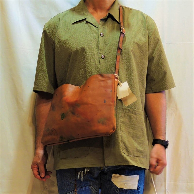 vascoレザーサコッシュBAG【MADE IN JAPAN】 | ARIGATO