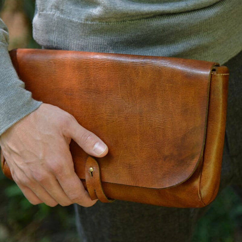 VASCO レザー3ウェイクラッチバッグ [MADE IN JAPAN] | ARIGATO