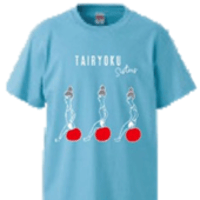 【体力sisteres_ライトブルー】（一社）体力メンテナンス協会認定　Tシャツ