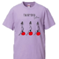 【体力sisteres_パープル】（一社）体力メンテナンス協会認定　Tシャツ