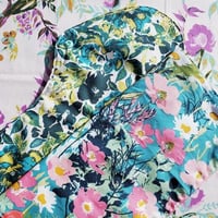 お花畑に包まれて♡布ナプキン♡夜用またはお昼寝用セット♡A柄