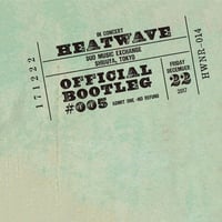 ［LIVE CD］OFFICIAL BOOTLEG SERIES #005 171222（2018年作品）