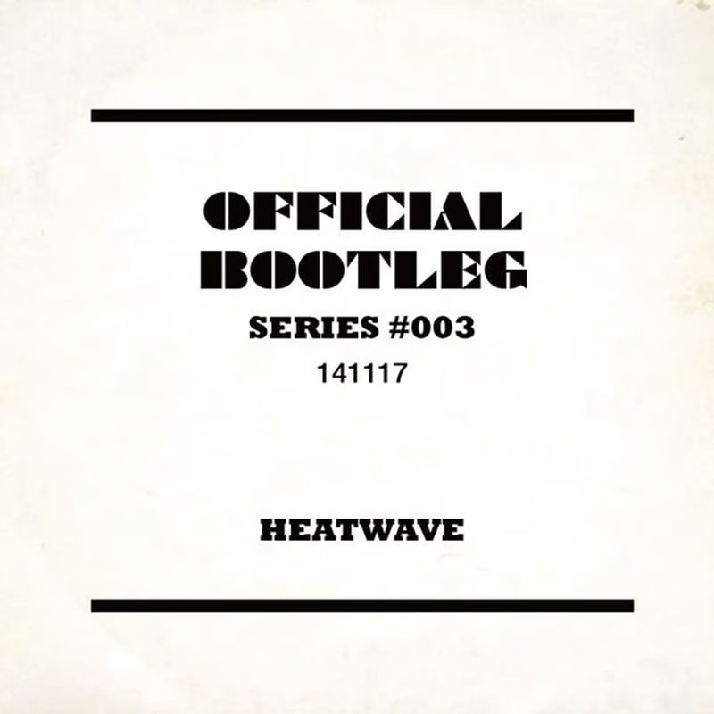 邦楽 lynch. OFFICIAL BOOTLEG V LIVE CD］OFFICIAL BOOTLEG SERIES #003 141117（20