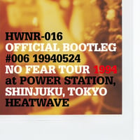 ［LIVE CD］OFFICIAL BOOTLEG #006 19940524（2018年作品）