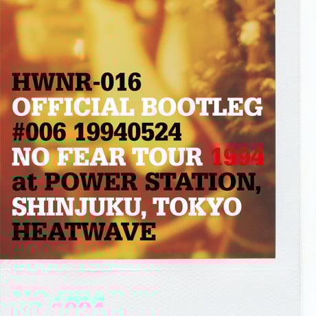 ☆激レア☆land of music the Rising 山口洋 セット HEATWAVE