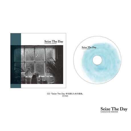 ［BOOK+CD+GOODS］山口洋 初のエッセイ「Seize the Day今を生きるための音楽 」｜完全限定生産ボックスセット（2024年作品）