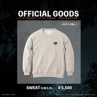［GOODS］スウェット（45thツアーグッズ/2024）