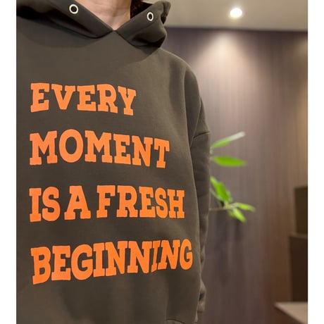 裏起毛〜フーディプルオーバー