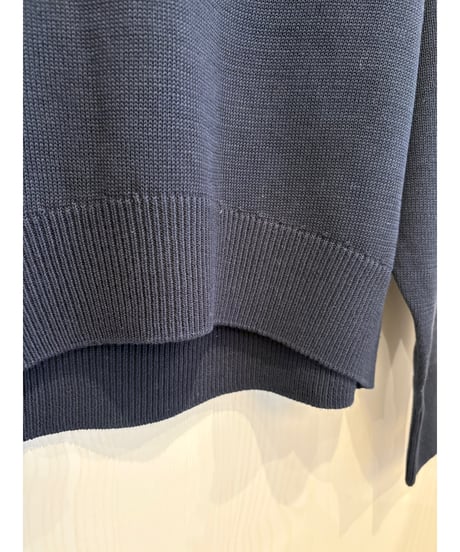 『Nolley's』ギマコットンポロ衿ニット