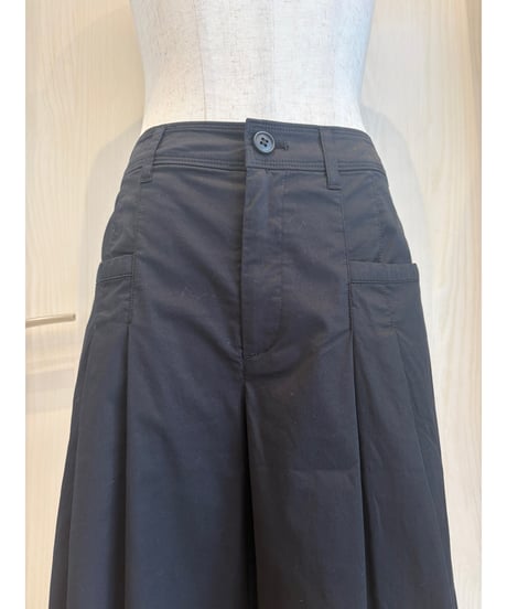 『Ganosch』タックワイドパンツ