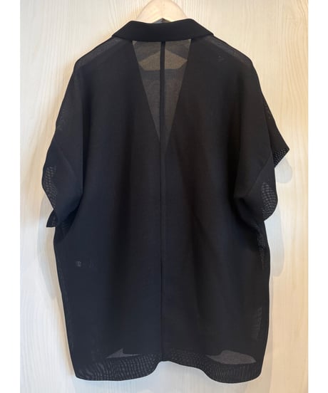 『BLUE FRONCE』メッシュフレンチ袖ジャケット