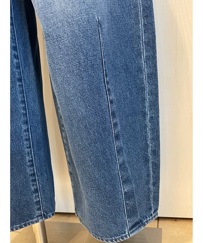 RMデニム ハイウエストバギーデニム | petitluxe
