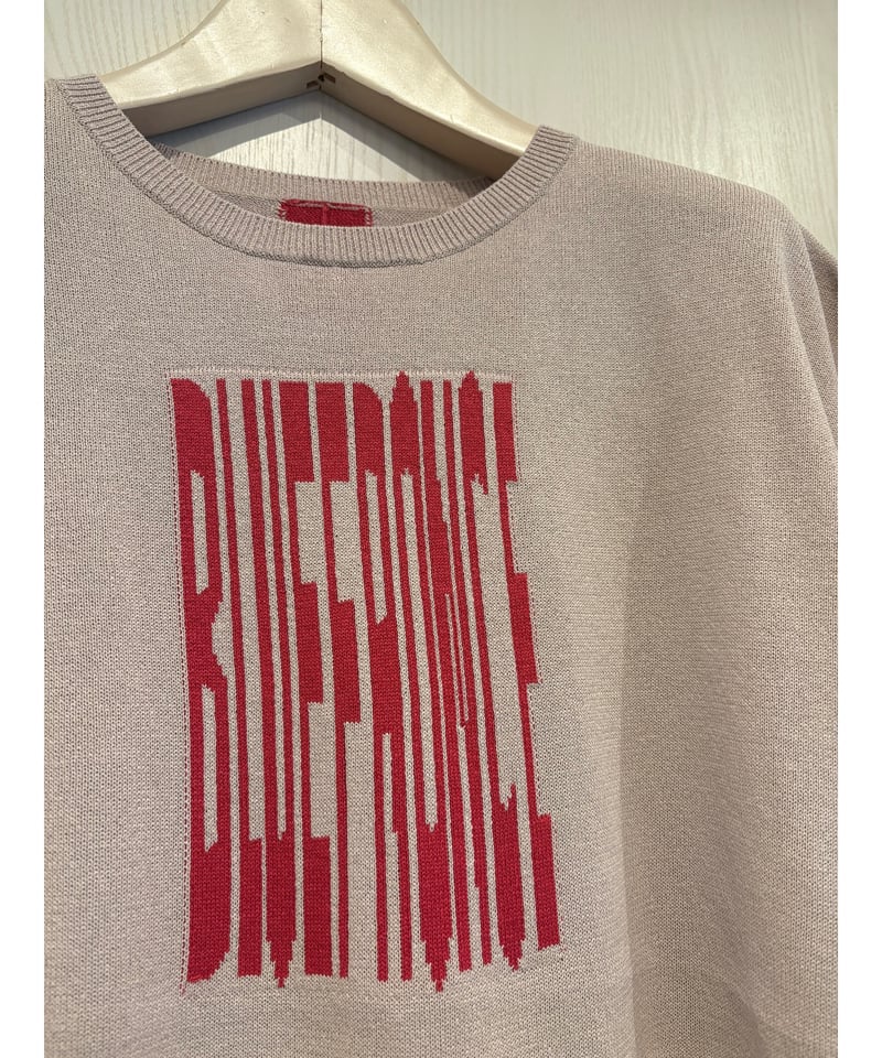 BLUE FRONCE』大人ロゴニット | petitluxe