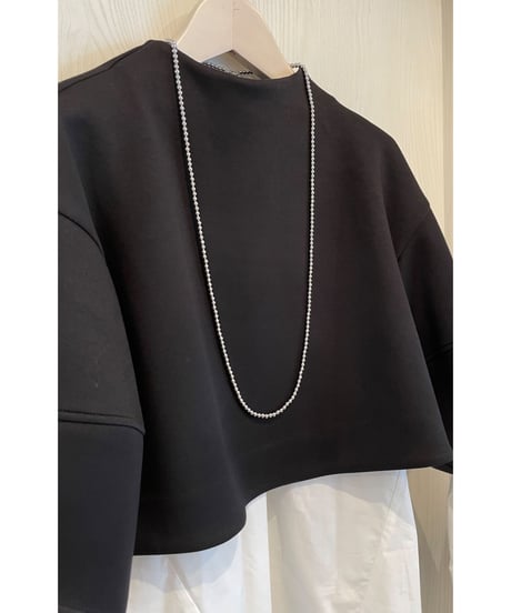 シルバーボールネックレス『Nolley's』ロング